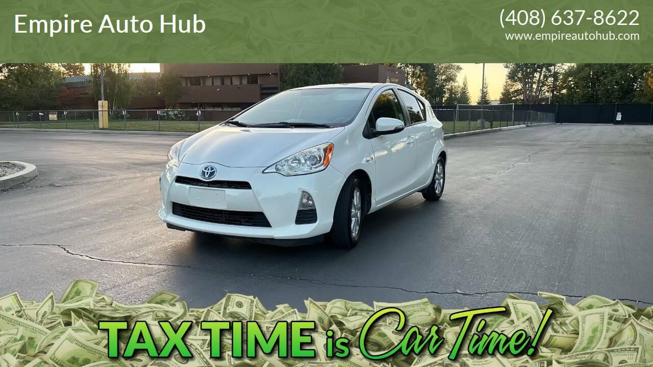2014 Toyota Prius c