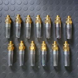 Hose  Connector With Spring Guard | 1/2 Inch Hose  To  1/2 Inch Pipe, The Best Hose Connector For OTR!