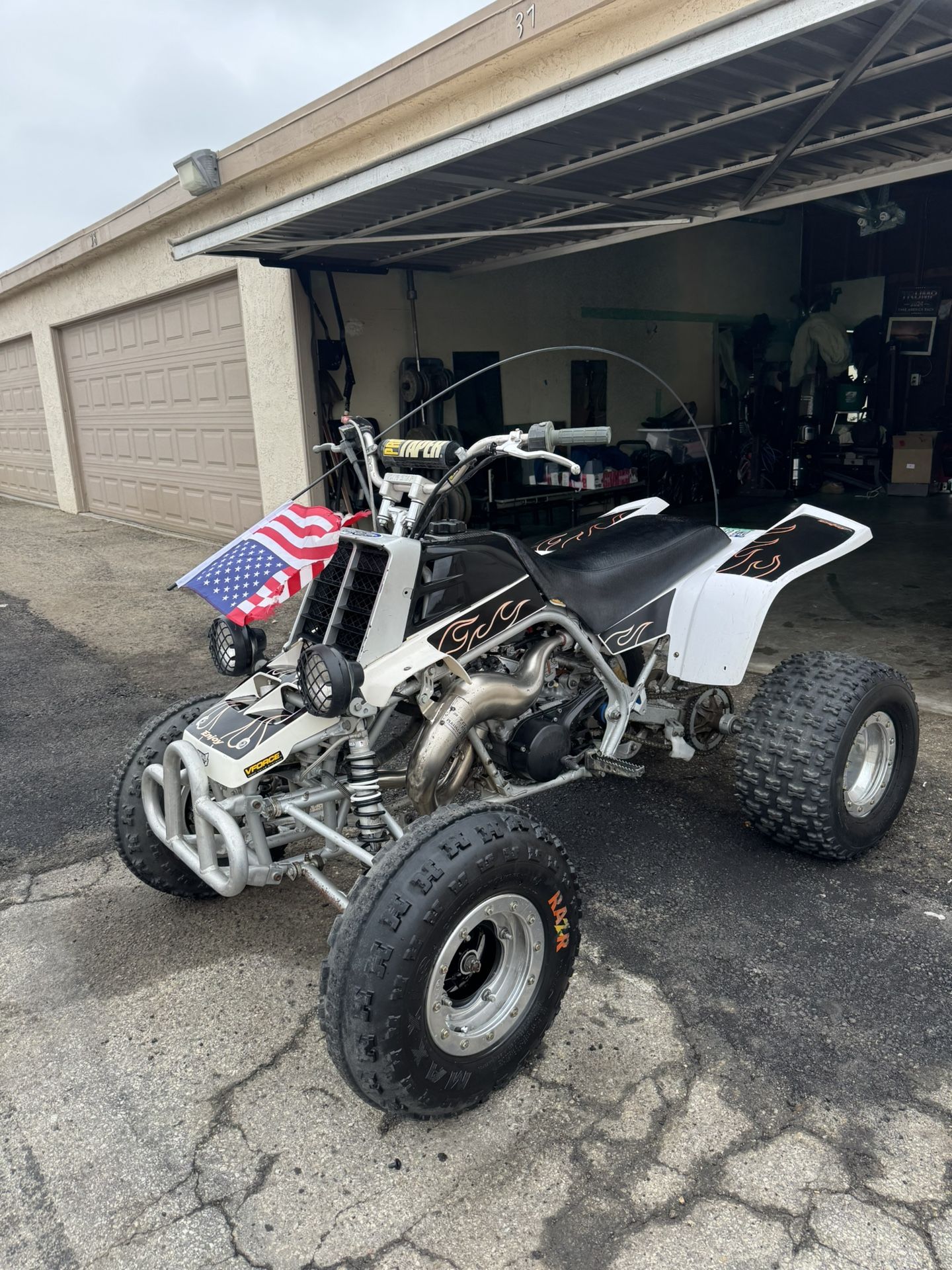 Yamaha Banshee