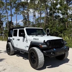 2023 Jeep Wrangler 4xe