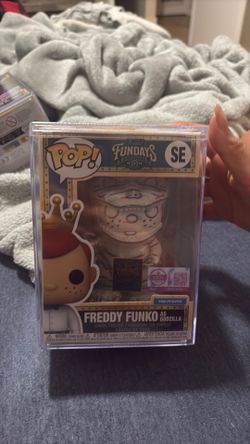 Freddy funko, Godzilla
