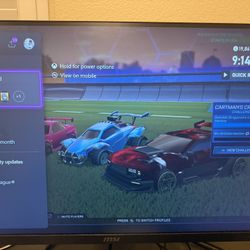 MSI 27 inch Gaming Monitor