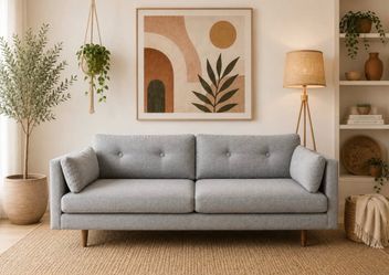 *Free Delivery!* Beautiful Anton Model Sofa From Article