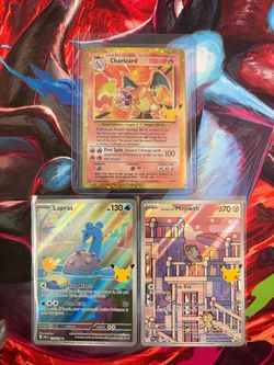 Pokémon 30th cards