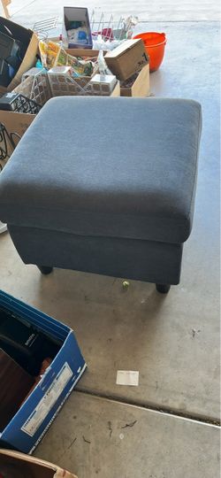 Stool for foot rest. Long 23 inch, 23 inch, 17 inch