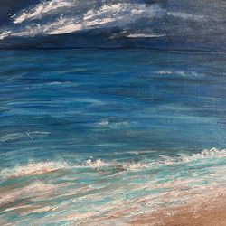 Acrylic On Canvas