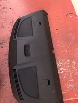 Camaro Back Deck Lid