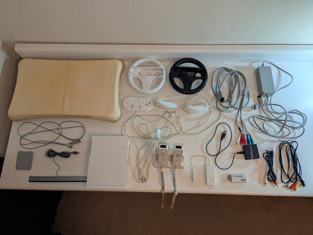 Nintendo Wii Fit Bundle