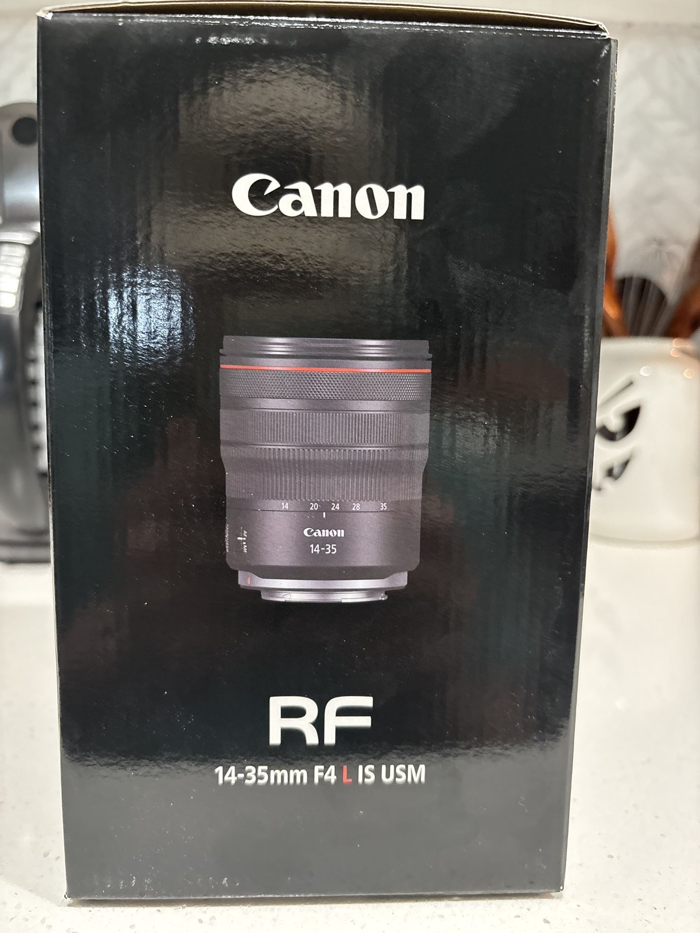 Canon RF 14-35mm F4 L IS USM