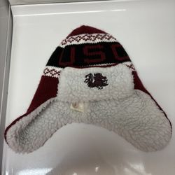 Gamecock Beanie Hat With Ear Flap 47 Brand