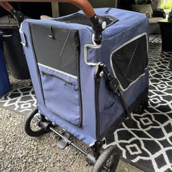 Pet Stroller Up To 150 Pounds 