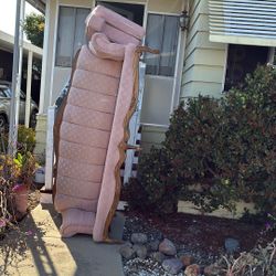 Sofa, Free, Needs TLC