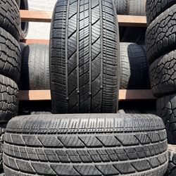 2 BRIDGESTONE TIRES 275/60/20 FREE MOUNT AND BALANCE