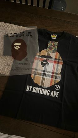 Black Burberry Bape Tee