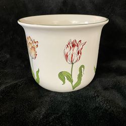 Tiffany & Company  Tulip Pot Planter 