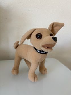 Taco Bell Chihuahua Plush Toy