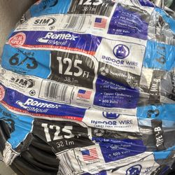 New Romex wire 6/3