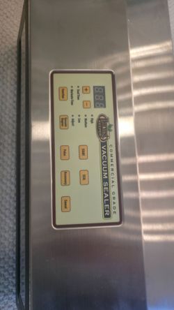 Commercial grade vacuum sealer -