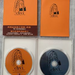 Taiwan Chyi Yu Qi Yu 齊豫 The Unheard Of Chiyi 2003 Vintage Double CD