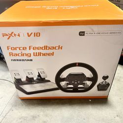 PXN V10 Force Feedback Racing Wheel