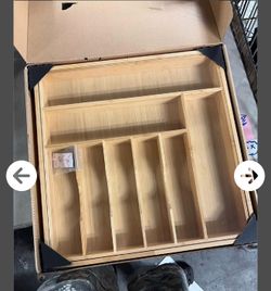 Extra Large Expandable Kitchen Siverwa