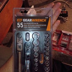 Gear wrench 55 Piece 