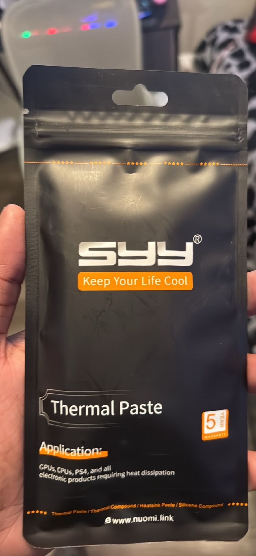 Thermal Paste For CPU