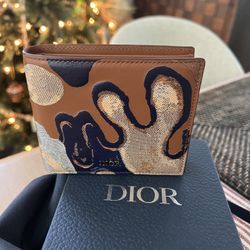 Dior x Peter Doig Wallet 