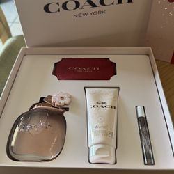 Coach Perfume Gift Set