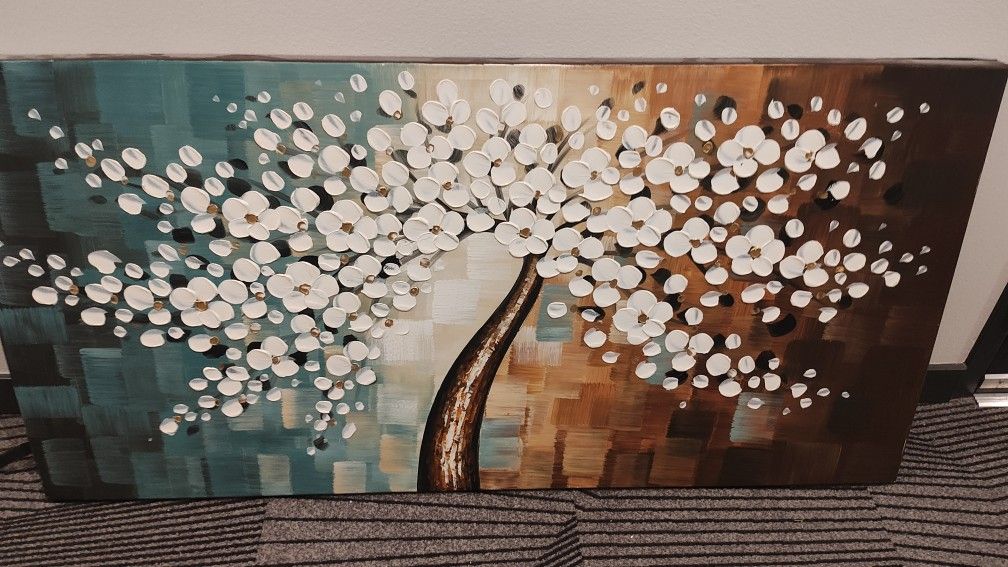 Japanese Blossom Painting