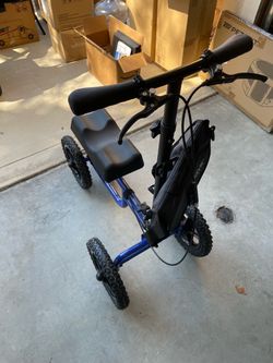 All-Terrain Knee Scooter Walker