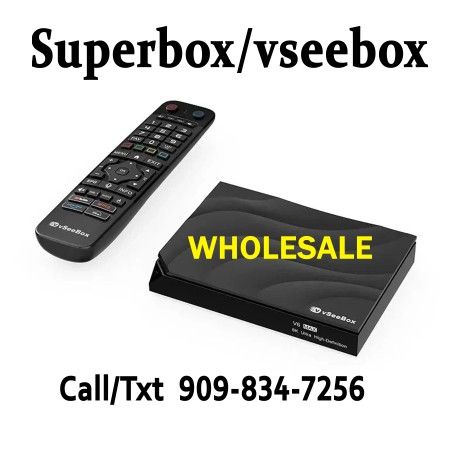 VSEEBOX V6 MAX NEW Model Wholesale reseller VSEE BOX V6 MAX SUPERBOX