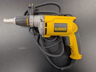 Dewalt DW272 drywall screw gun
