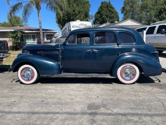 1939 Chevrolet Master Deluxe