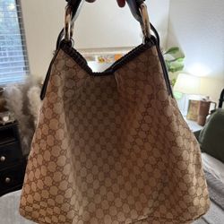 Gucci Horsebit Vintage Purse 