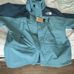 North face Men Rain Jacket 2xl
