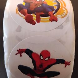 Spiderman Sticker Roll 