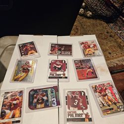 10 - Ten Carson Palmer rookie cards (RC)