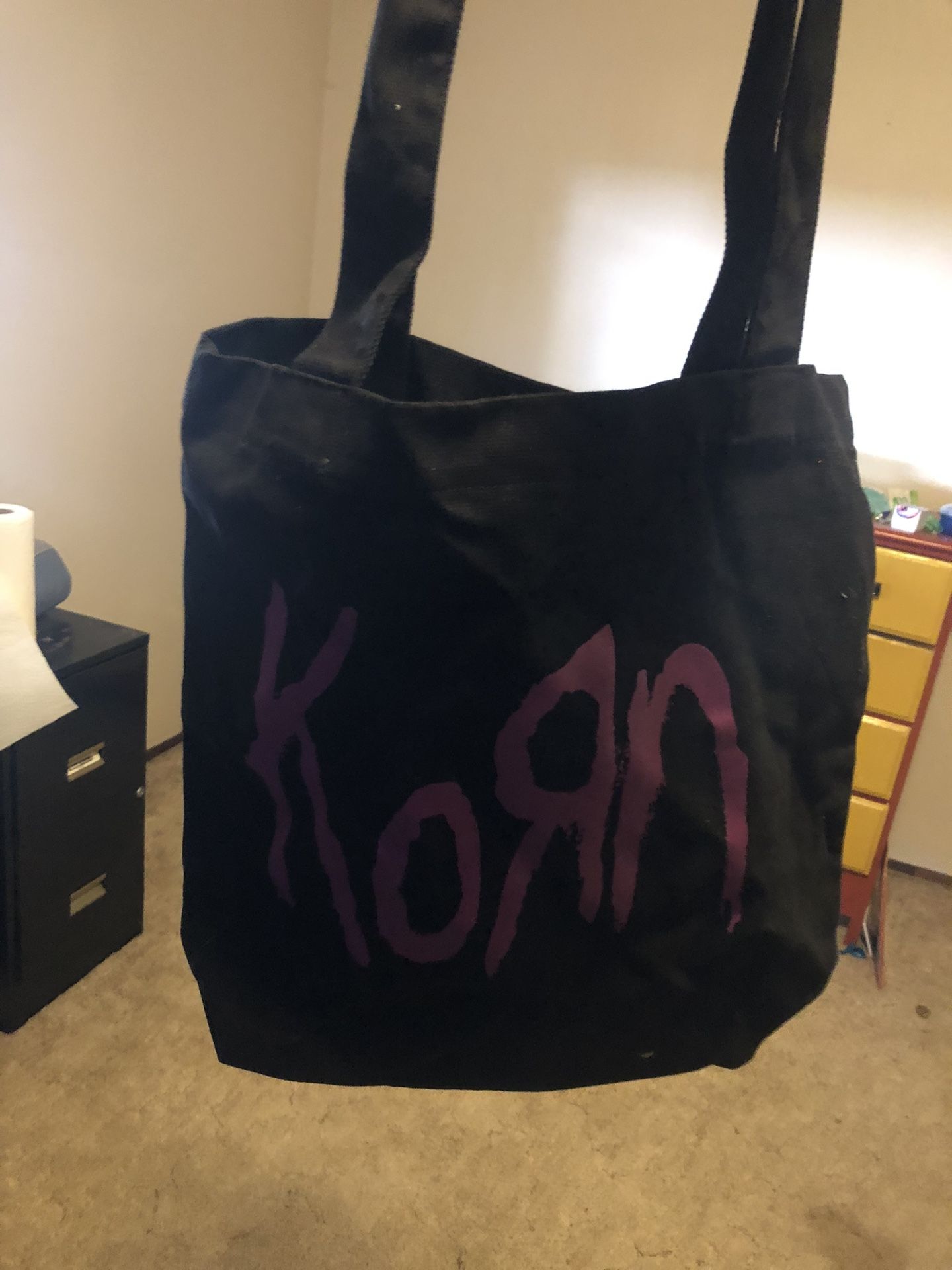KORN tote bag