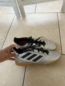 Women’s Silver Adidas Sneakers