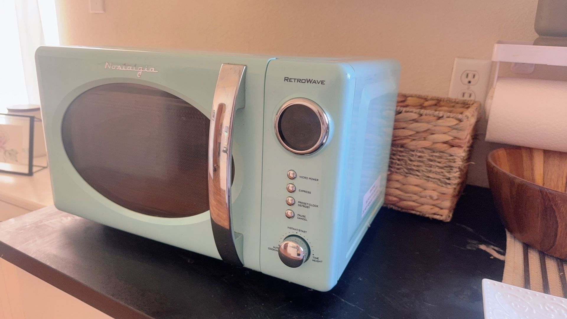 Nostalgia Retro Microwave