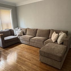 Lovesac Sectional & MovieSac 