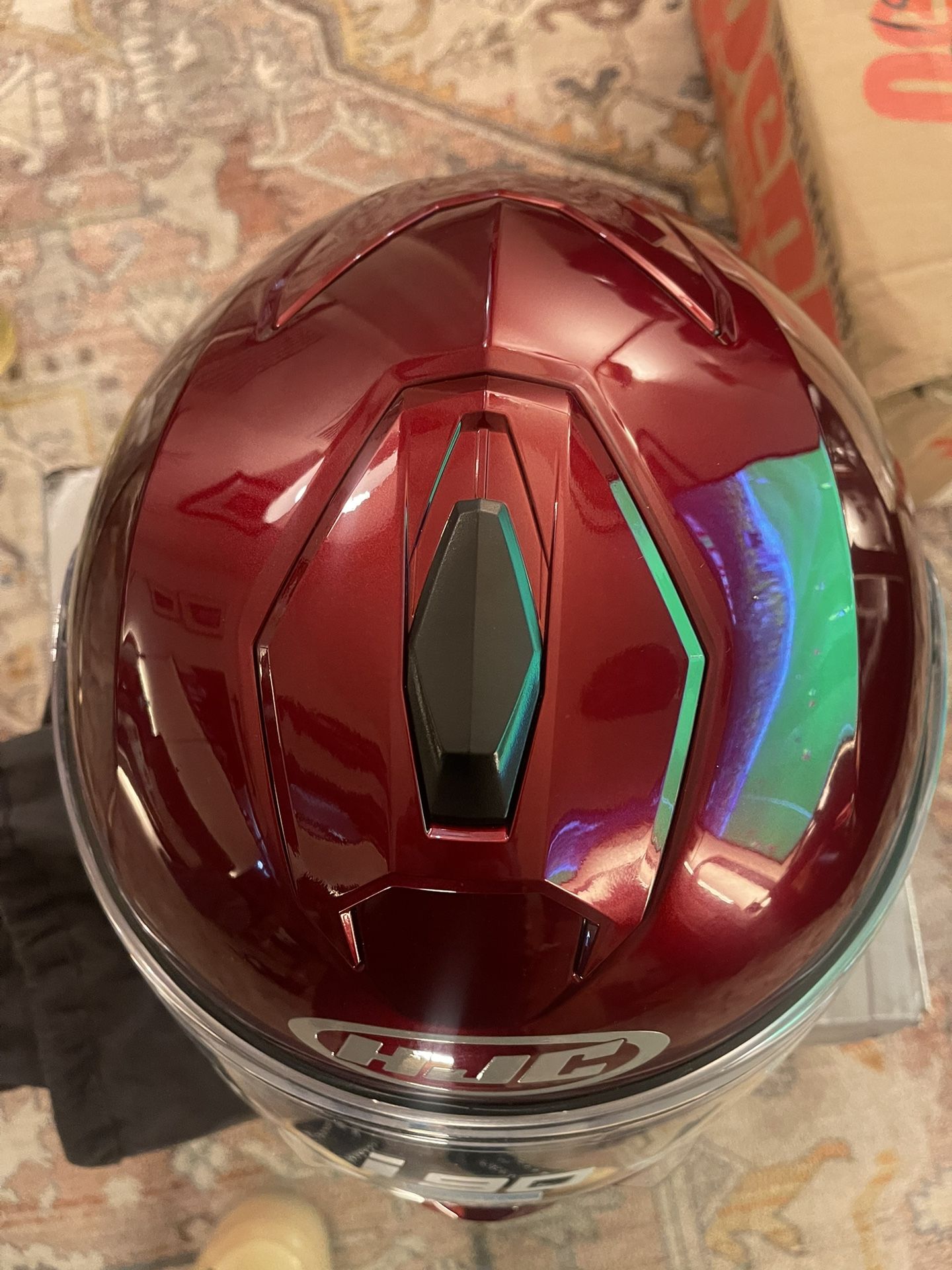 HJC Helmet Brand New Red