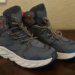 HOKA Anacapa Mid GTX Hiking Boots - Women's Size 8