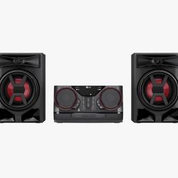 LG CK43N.DGBRLLK Home Audio System Home Audio Mini System 300 W Black