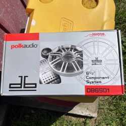 POLK AUDIO DB 6501-6 1/2"