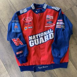 Jeff Hamilton Vintage Racing Jacket - Size Medium