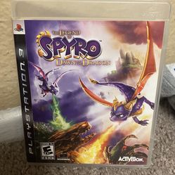 Spyro Dawn Of The Dragon Ps2