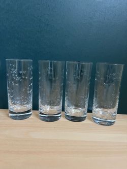 Set of Drinking Glasses with pitcher