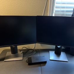 Dell 24 In Monitor P2419H Dell Docking Station